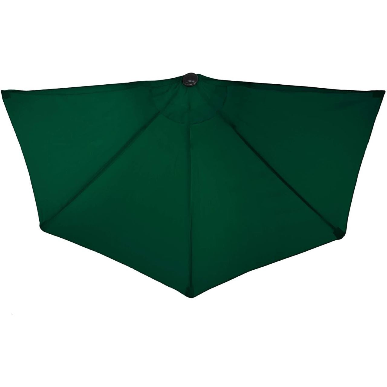 Umbrela balcon/terasa, semirotunda, verde, 270 cm