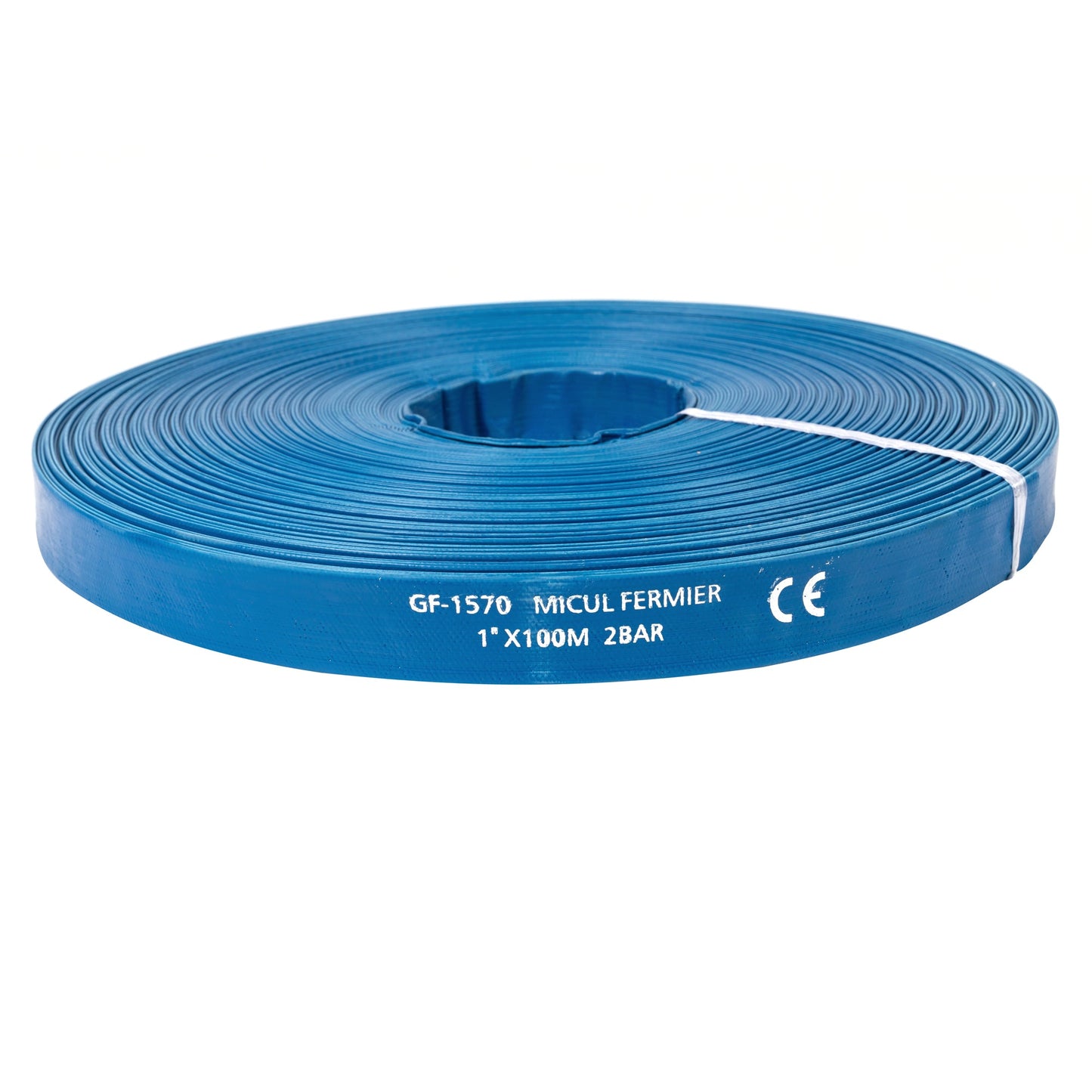 Furtun apa refulare Flat PVC 1'' 100m