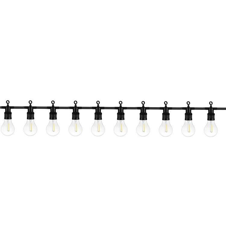 Ghirlanda tip sirag de becuri, LED, 220-240V, IP44, 6 cm, 4.65 m