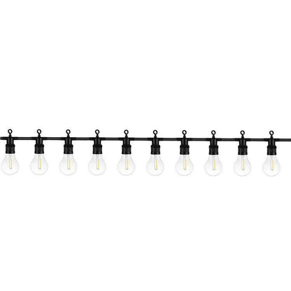 Ghirlanda tip sirag de becuri, LED, 220-240V, IP44, 6 cm, 4.65 m