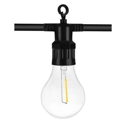 Ghirlanda tip sirag de becuri, LED, 220-240V, IP44, 6 cm, 4.65 m
