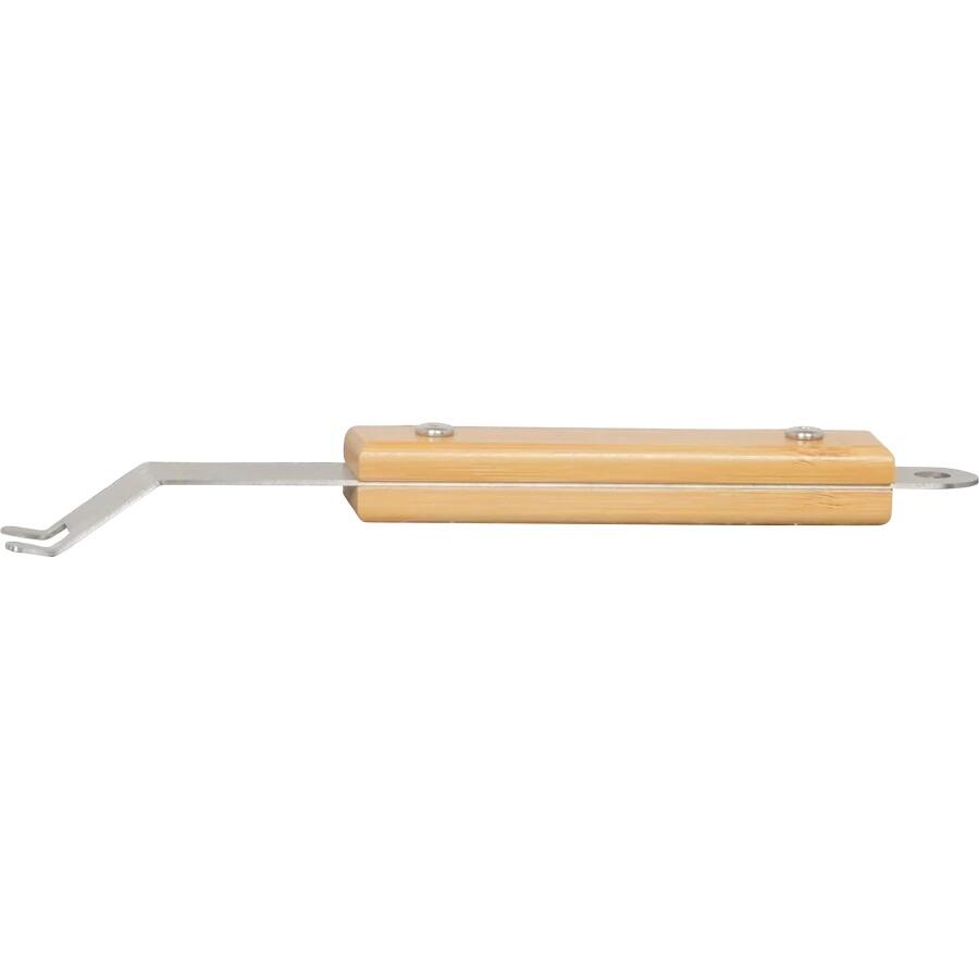 Gratar cu carbuni, grill dreptunghiular, ceramic, Hibachi, 17x34x17.5 cm, Perfect Home