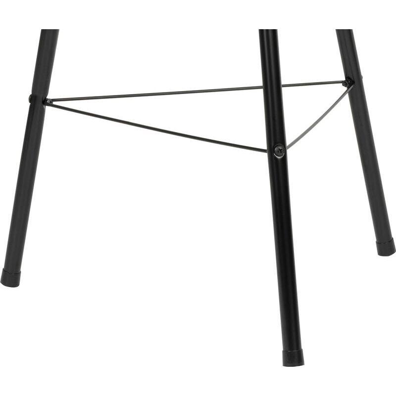 Gratar gradina cu carbuni, grill rotund, 33.5 cm, 38x38x55 cm, Fabio