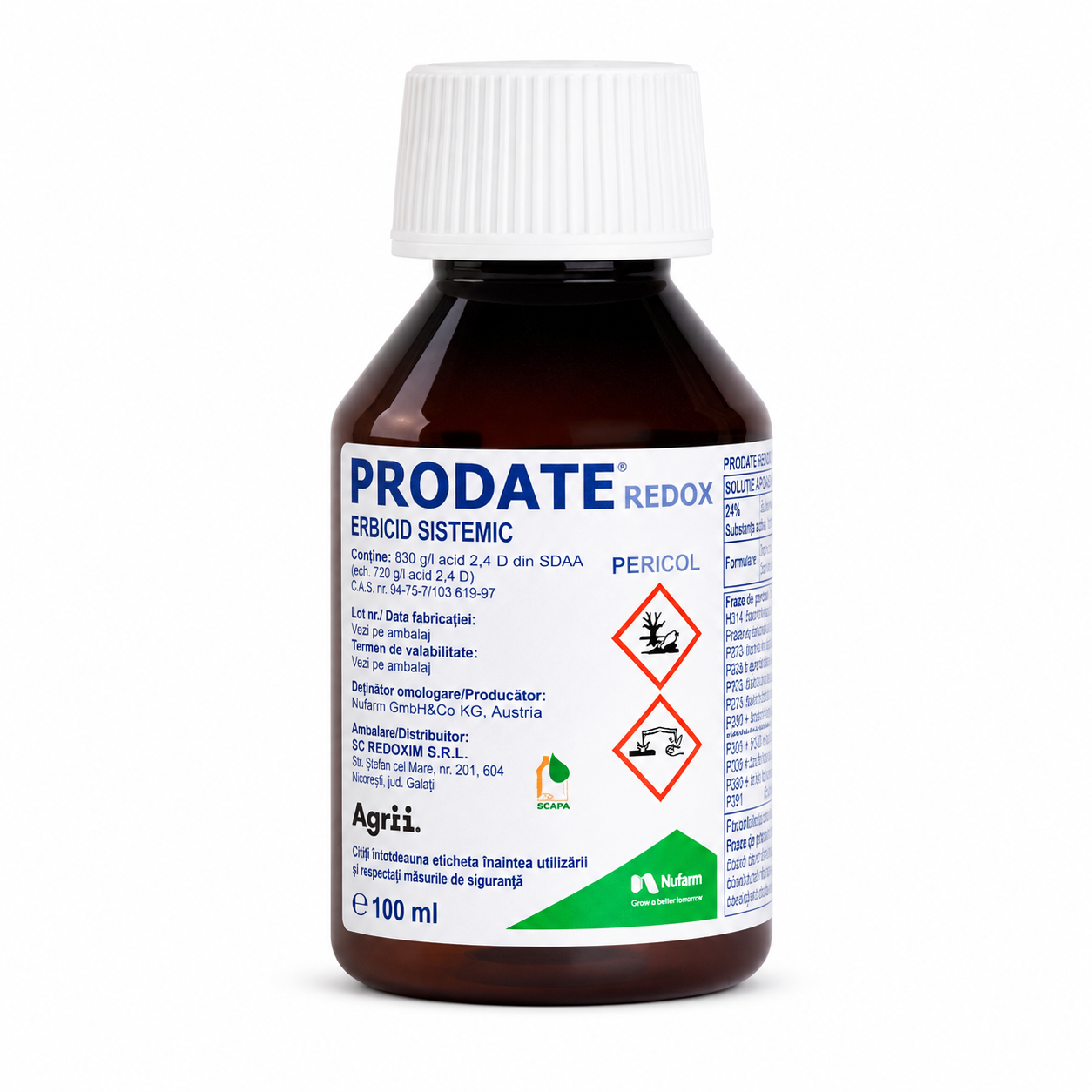 prodate-redox-100ml-erbicid-acid-2-4-d-grau-porumb-gazon