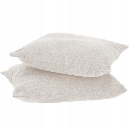Hamac tip scaun, cu 2 perne, gri si crem, max 150 kg, 130x100 cm, Springos