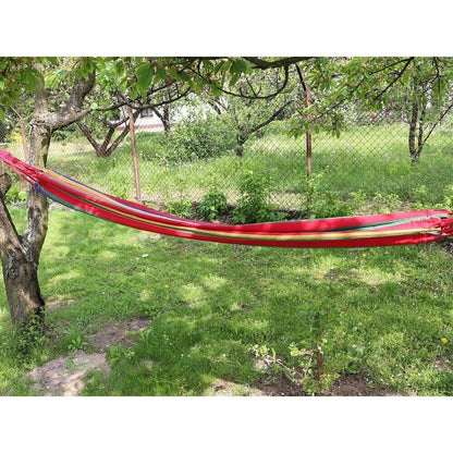 Hamac bumbac, Verk Group, Emilia, multicolor, max 200 kg, 200x80 cm