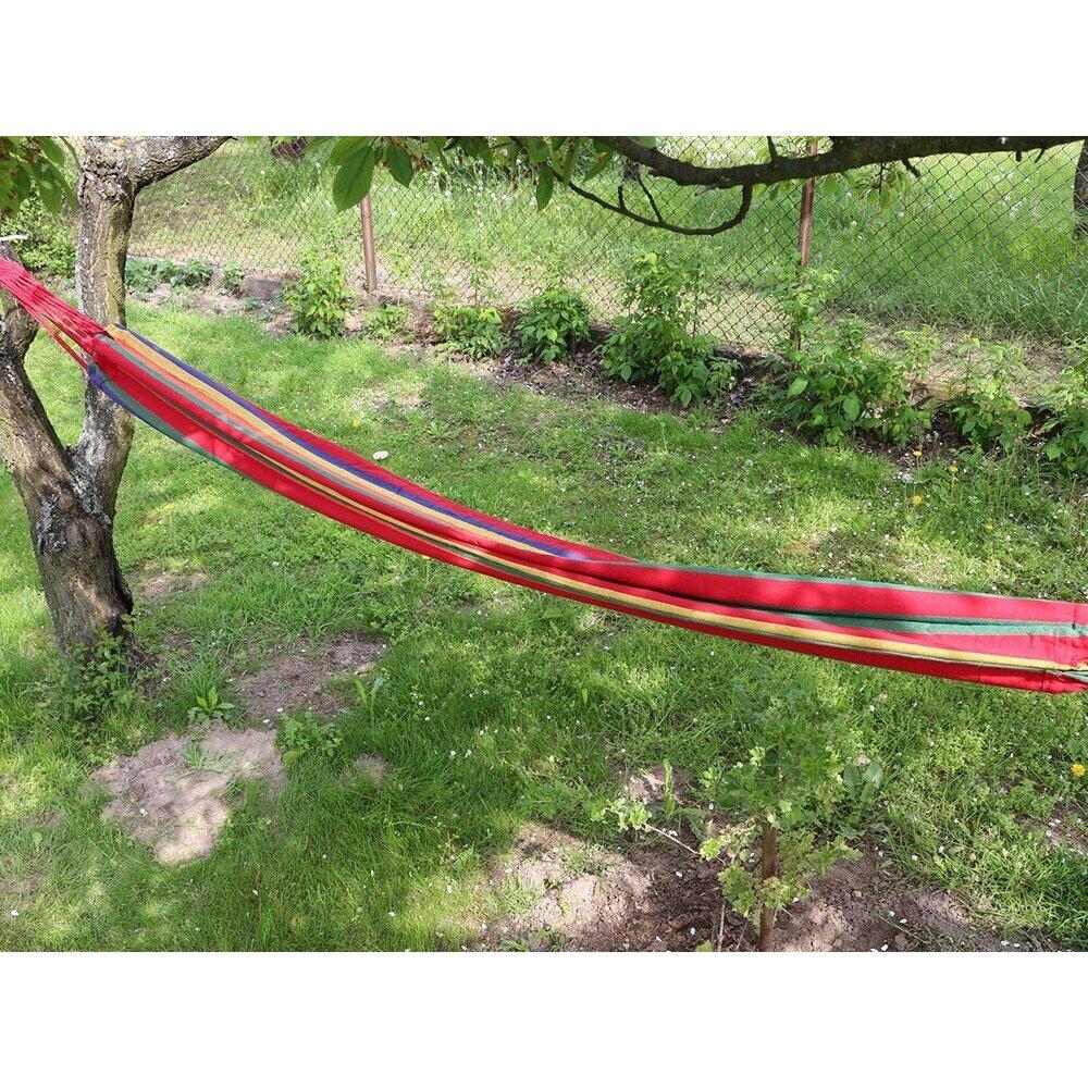Hamac bumbac, Verk Group, Emilia, multicolor, max 200 kg, 200x80 cm