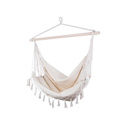 Hamac tip scaun, Verk Group, bej, max 120 kg, 90x90 cm