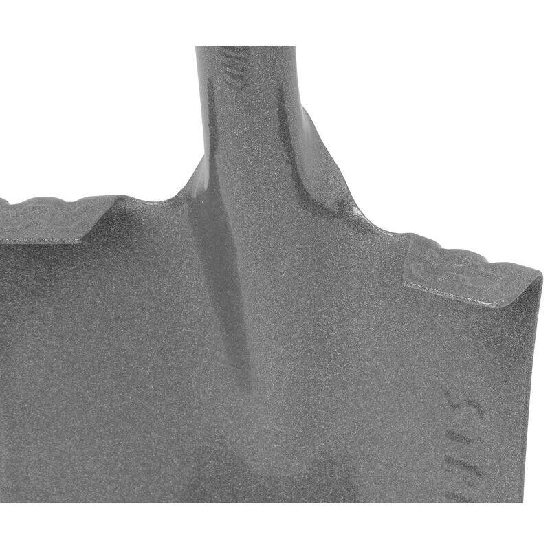 Harlet, cazma, drept, cu margini zimtate, maner fibra sticla, 115 cm, Strend Pro