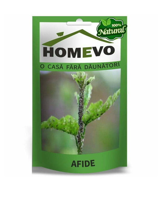 HOMEVO AFIDE 50 GR MIX MINERAL - Pulbere Naturala din Pamant de Diatomee - Musculita Alba, Pomi Fructiferi, Legume, Flori
