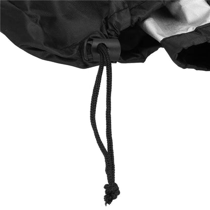 Husa pentru umbrela de gradina, Springos, cu fermoar, negru, 265x70 cm