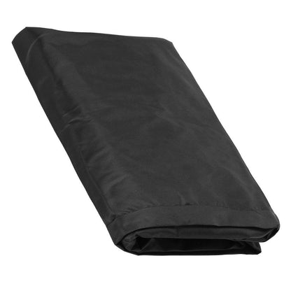 Husa pentru umbrela de gradina, Springos, cu fermoar, negru, 265x70 cm