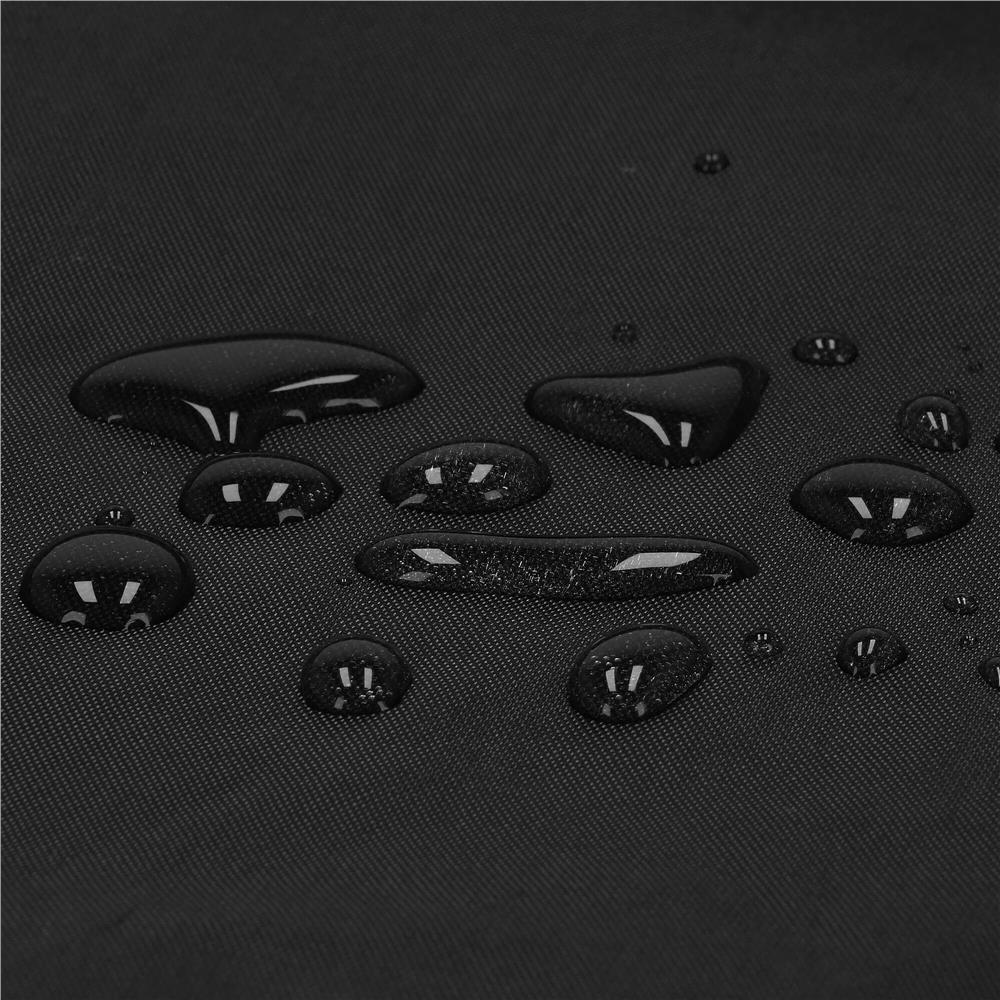 Husa pentru umbrela de gradina, Springos, cu fermoar, negru, 265x70 cm
