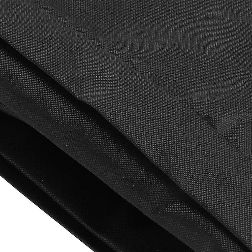 Husa pentru umbrela de gradina, Springos, cu fermoar, negru, 265x70 cm