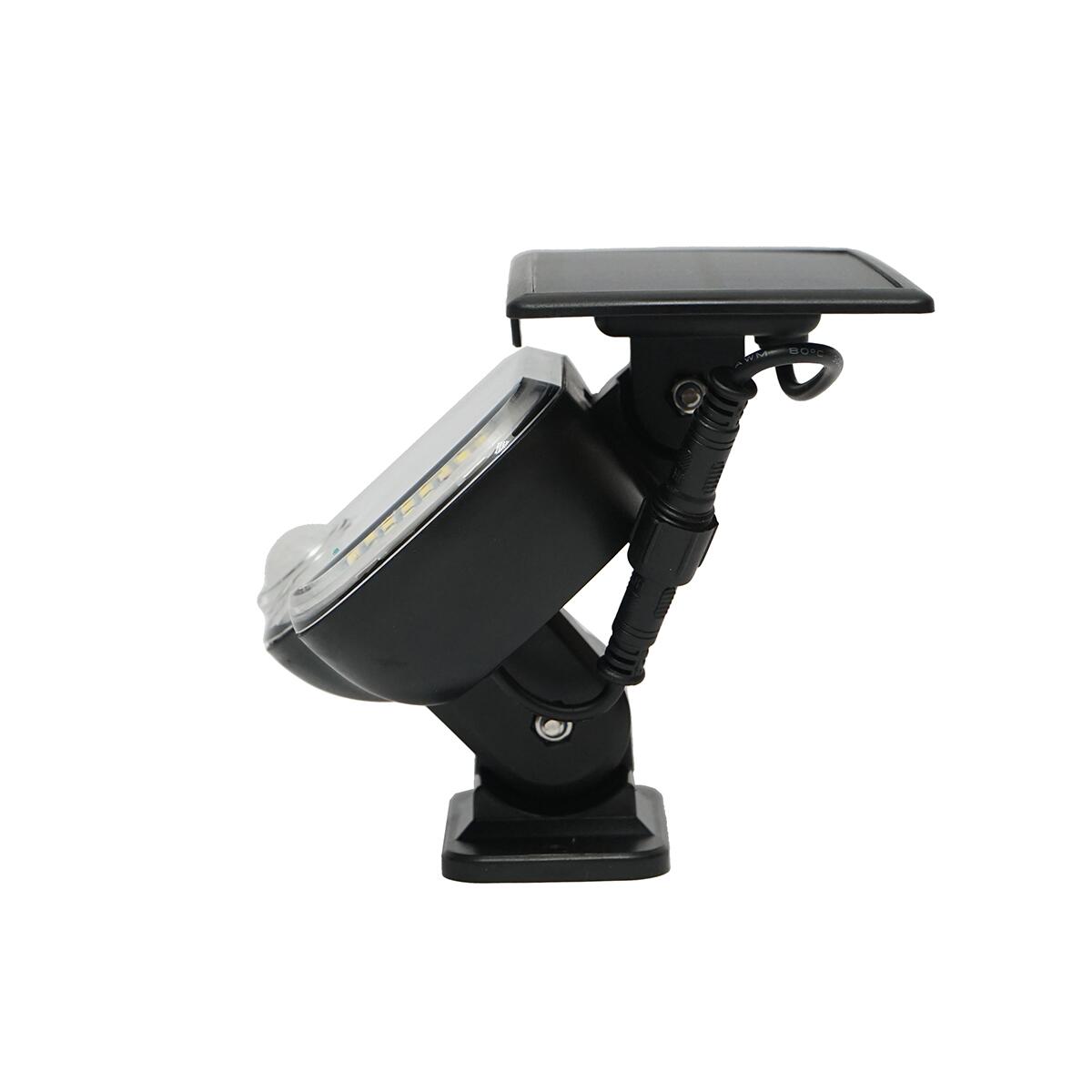 Lampa solara de perete cu senzor de miscare, LED 0.8 W, panou extern, 1200 mAh, IPX4, Breckner Germany