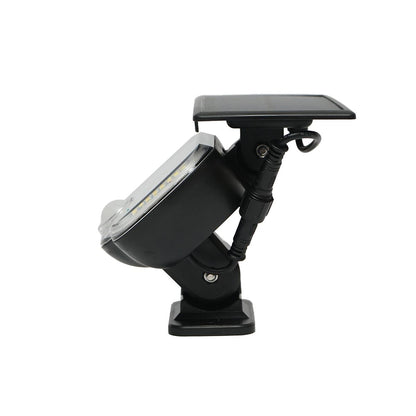 Lampa solara de perete cu senzor de miscare, LED 0.8 W, panou extern, 1200 mAh, IPX4, Breckner Germany
