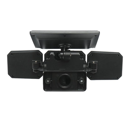 Lampa solara de perete, panou extern, 2000 mAh, 3 moduri, IP65, Breckner Germany