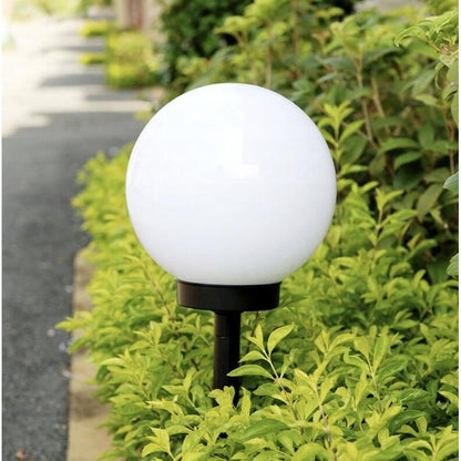Lampa solara pentru gradina, Gardlov, LED, alb rece, set 6 buc, 9x35 cm