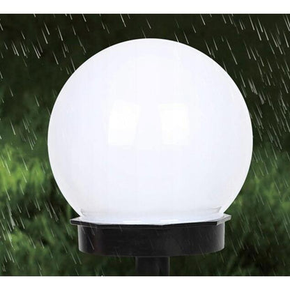 Lampa solara pentru gradina, Gardlov, LED, alb rece, set 6 buc, 9x35 cm