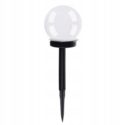 Lampa solara pentru gradina, Gardlov, LED, alb rece, set 6 buc, 9x35 cm