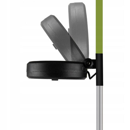Lampa solara pentru gradina, Gardlov, trandafir cu 3 flori, 3 LED, 5 culori, 80 cm