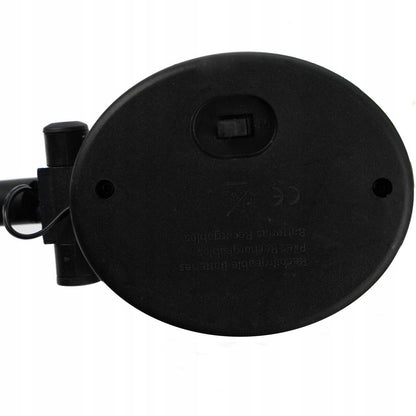 Lampa solara pentru gradina, Gardlov, trandafir cu 3 flori, 3 LED, 5 culori, 80 cm