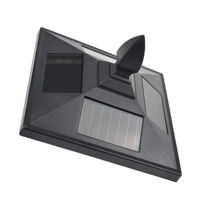 Lampa solara tip felinar pentru gradina, 1 LED, 18x18x160 cm