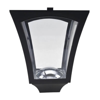 Lampa solara tip felinar pentru gradina, 1 LED, 18x18x160 cm