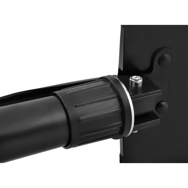 Lopata multifunctionala, pliabila, metalica, negru, 3 in 1, 60x16 cm, Trizand