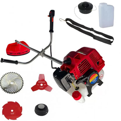 MOTOCOASA PE BENZINA CAMPION 7.5 CP 12.000 RPM +10  ACCESORII BONUS