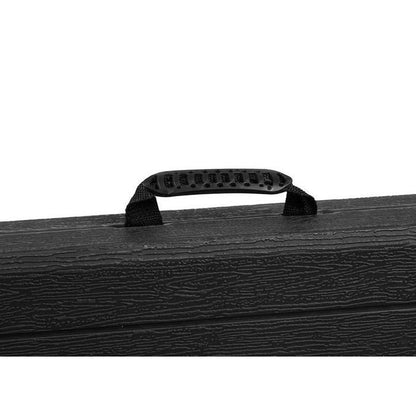 Masa pliabila gradina, camping, pescuit, tip valiza, neagra, 180x74x74 cm, Malatec