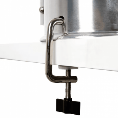 Mașină Verticală de Umplut Cârnați din Inox MX1833 – 6 kg, 6 Pâlnii de 14, 18, 21, 25, 29 și 35 mm