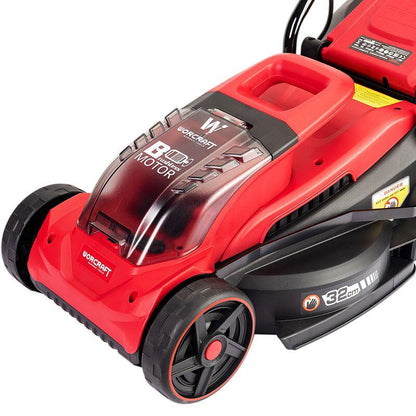 Masina de tuns iarba, gazon, electrica, motor fara perii, 20V Li-ion (acumulator neinclus), 32 cm, Worcraft