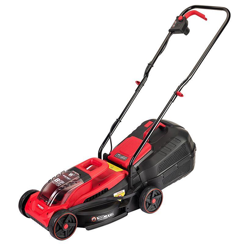 Masina de tuns iarba, gazon, electrica, motor fara perii, 20V Li-ion (acumulator neinclus), 32 cm, Worcraft