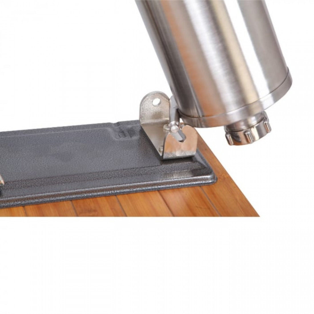 Mașină Manuală de Umplut Cârnați Orizontală Craft-Tec MX131  4 kg - 5 Pâlnii Incluse de 10, 15, 19, 22 și 25 mm