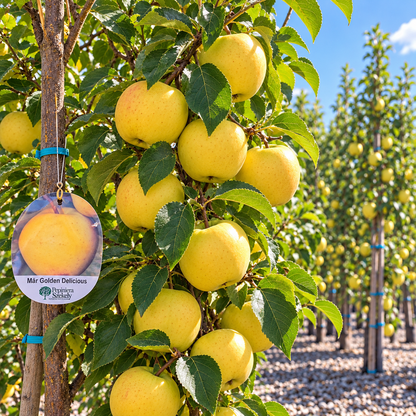 Măr Golden Delicious – Puiet Altoit pe M9, Soi American