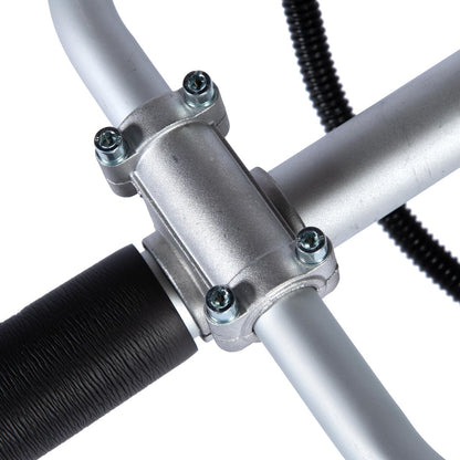 Motocoasa/trimmer pentru tuns iarba, Micul Fermier, benzina, cu 3 accesorii, 3.4 CP, 43 CC