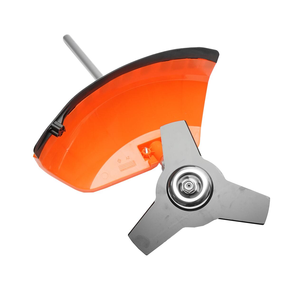 Motocoasa/trimmer pentru tuns iarba, gard viu, ramuri, Breckner Germany, 4 in 1, benzina, cu accesorii, 1.25 kW, 42.7 CC