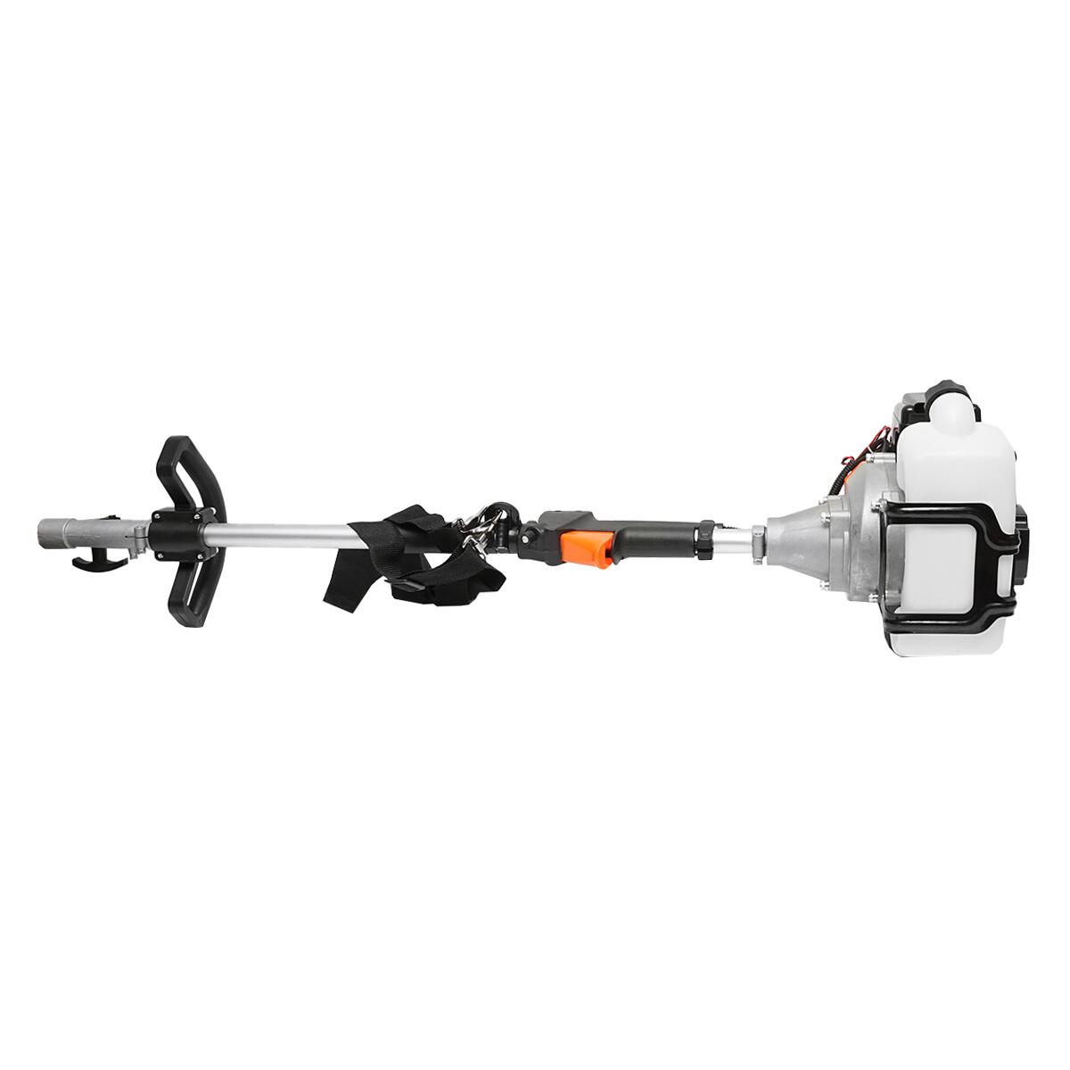 Motocoasa/trimmer pentru tuns iarba, gard viu, ramuri, Breckner Germany, 4 in 1, benzina, cu accesorii, 1.25 kW, 42.7 CC