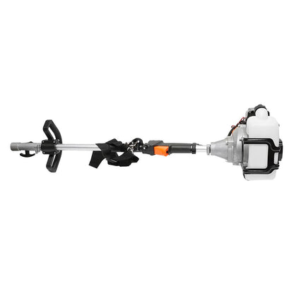 Motocoasa/trimmer pentru tuns iarba, gard viu, ramuri, Breckner Germany, 4 in 1, benzina, cu accesorii, 1.25 kW, 42.7 CC