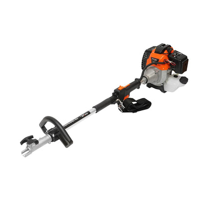 Motocoasa/trimmer pentru tuns iarba, gard viu, ramuri, Breckner Germany, 4 in 1, benzina, cu accesorii, 1.25 kW, 42.7 CC