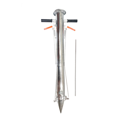 Plantator rasaduri ,INOX, 2 manere - SolPlant.ro