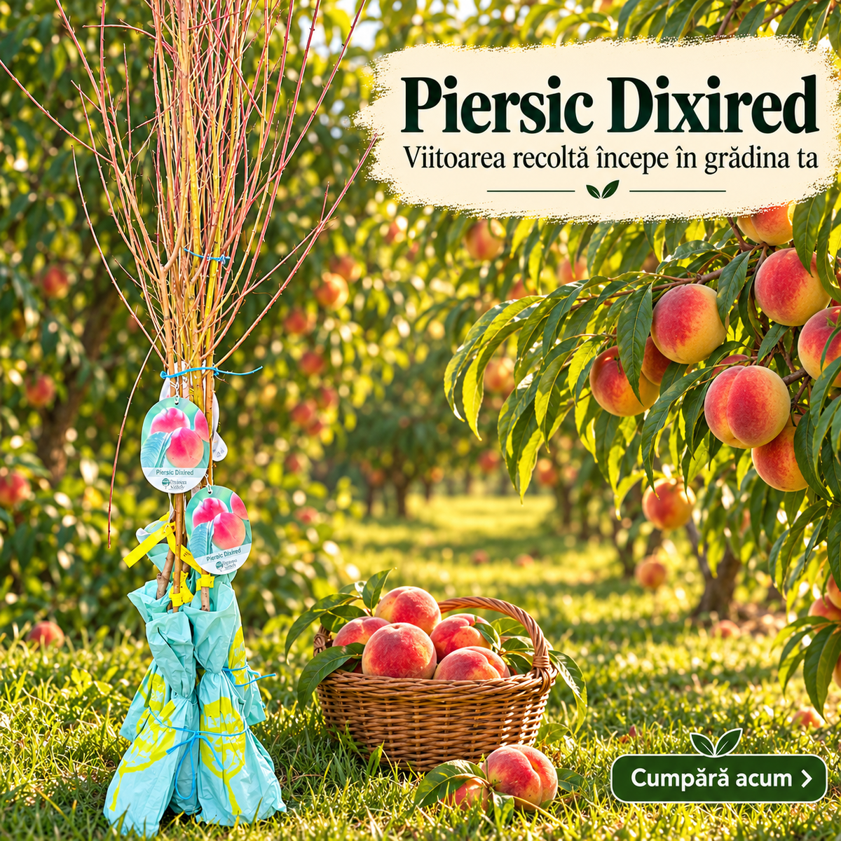 Piersic Dixired – Puiet Altoit pe GF 677, Soi American