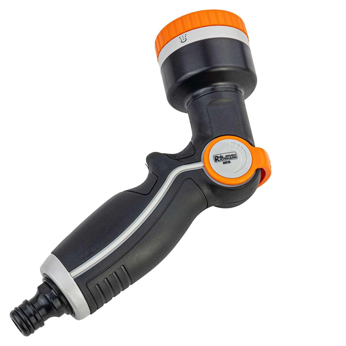 Pistol stropit gradina, tip dus, 3 moduri, plastic, metal, Richmann Exclusive