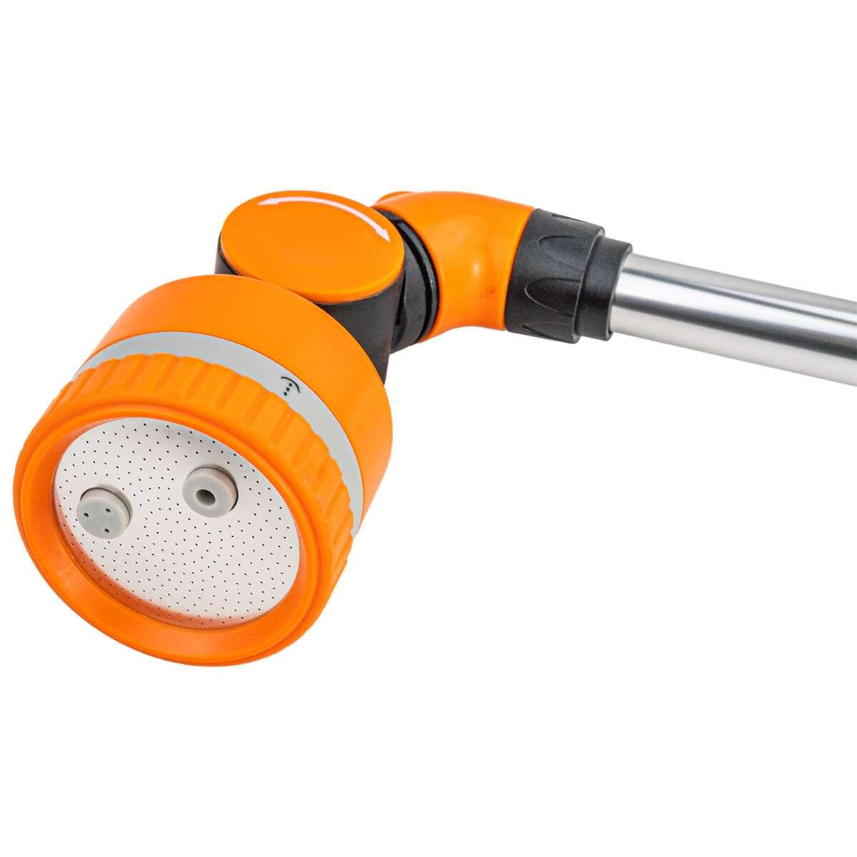 Pistol stropit gradina, lung, tip dus, 3 moduri, cap rotativ 90°, plastic, metal, Richmann Exclusive