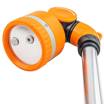 Pistol stropit gradina, lung, tip dus, 3 moduri, cap rotativ 90°, plastic, metal, Richmann Exclusive
