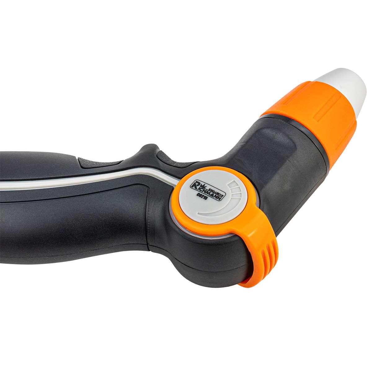 Pistol stropit gradina, tip jet, metal, plastic, debit reglabil, Richmann Exclusive