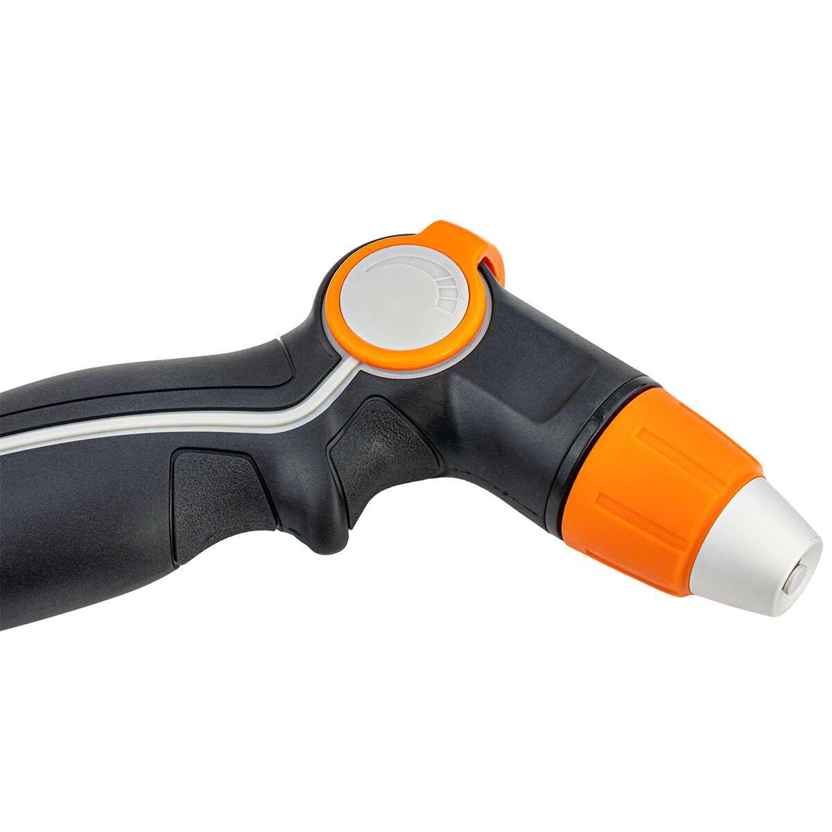 Pistol stropit gradina, tip jet, metal, plastic, debit reglabil, Richmann Exclusive
