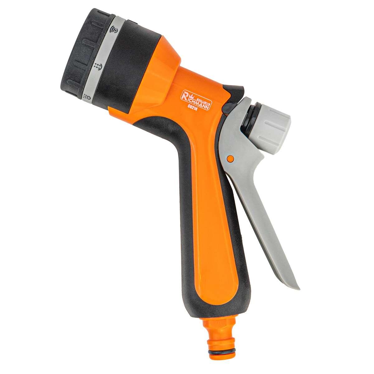 Pistol stropit gradina, tip dus, 7 moduri, plastic, Richmann Exclusive