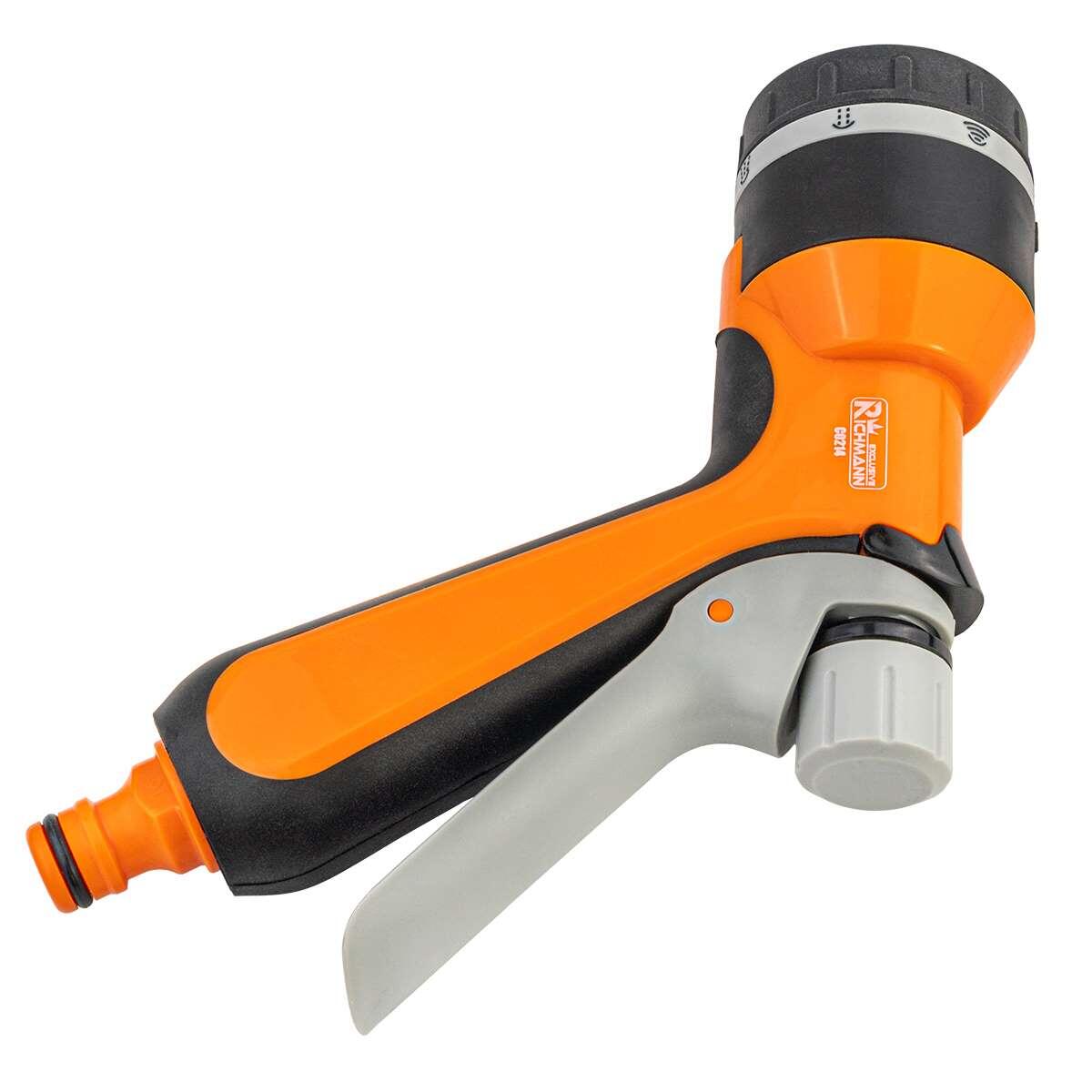 Pistol stropit gradina, tip dus, 7 moduri, plastic, Richmann Exclusive